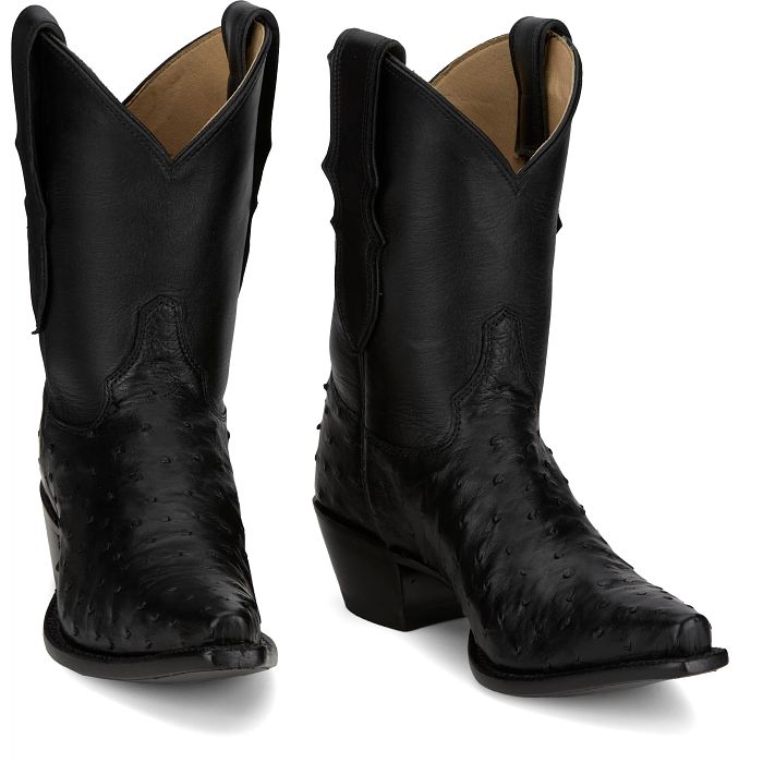 Anthem 9" Reba By Justin in black.